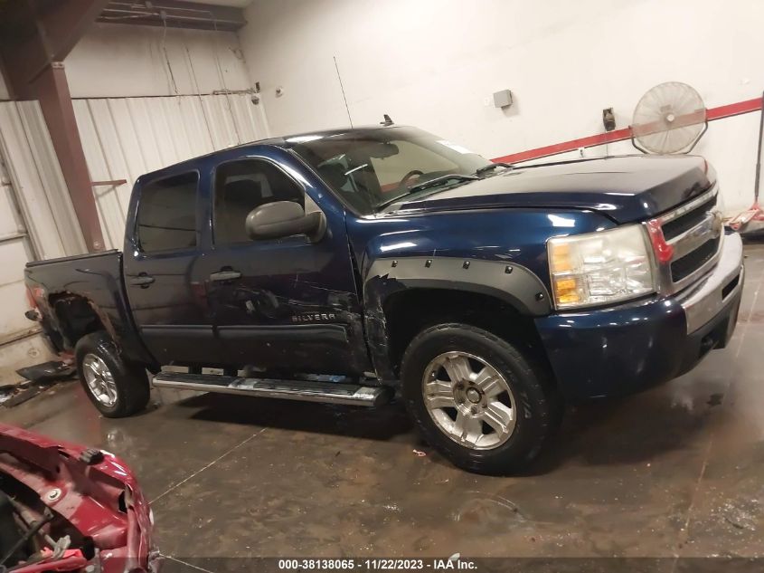 2009 Chevrolet Silverado 1500 Lt VIN: 3GCEK23319G285558 Lot: 38138065