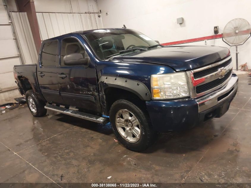 2009 Chevrolet Silverado 1500 Lt VIN: 3GCEK23319G285558 Lot: 38138065