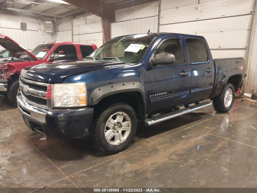 2009 Chevrolet Silverado 1500 Lt VIN: 3GCEK23319G285558 Lot: 38138065