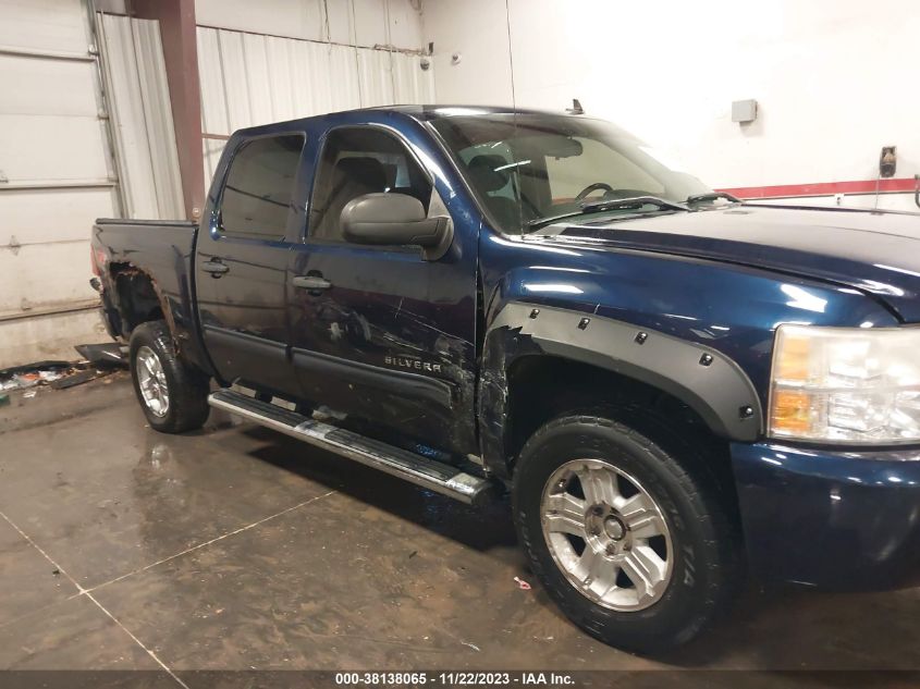 2009 Chevrolet Silverado 1500 Lt VIN: 3GCEK23319G285558 Lot: 38138065