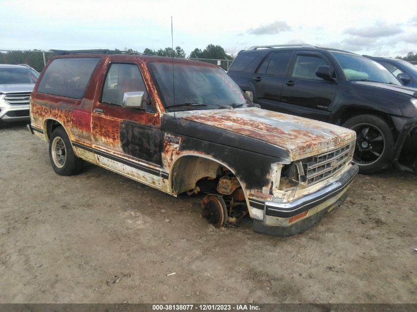 1989 Chevrolet Blazer S10 VIN: 1GNCS18Z7K8246488 Lot: 38138077