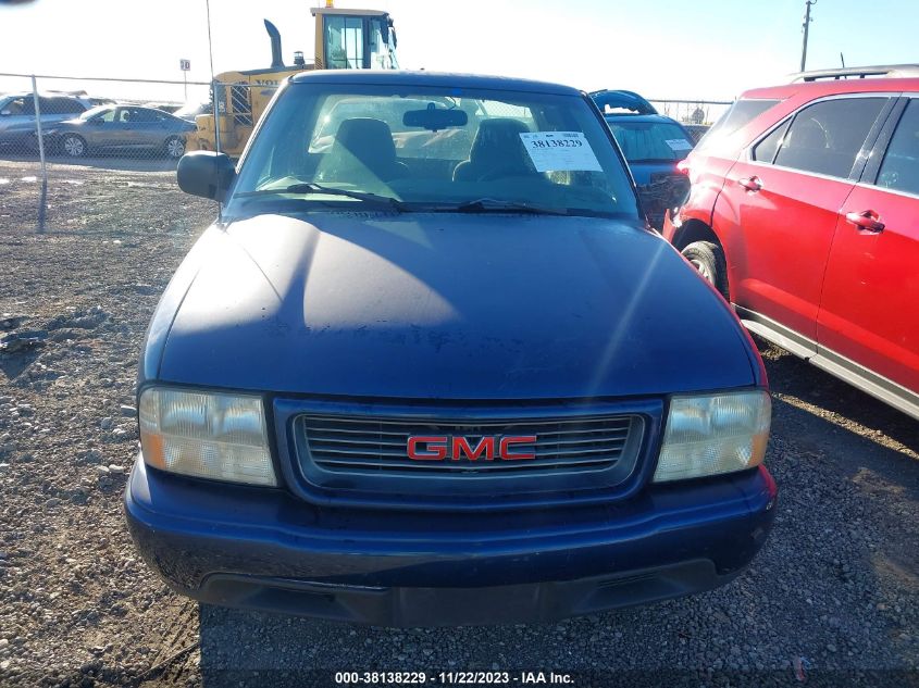 1GTCS195XY8273259 2000 GMC Sonoma Sls