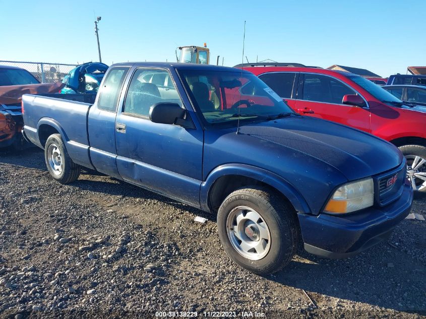 2000 GMC Sonoma Sls VIN: 1GTCS195XY8273259 Lot: 38138229