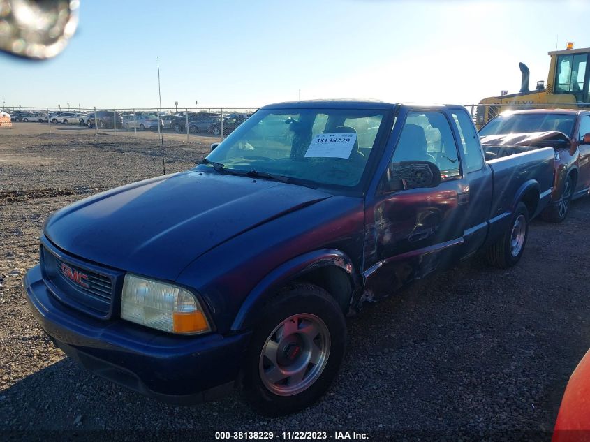 2000 GMC Sonoma Sls VIN: 1GTCS195XY8273259 Lot: 38138229