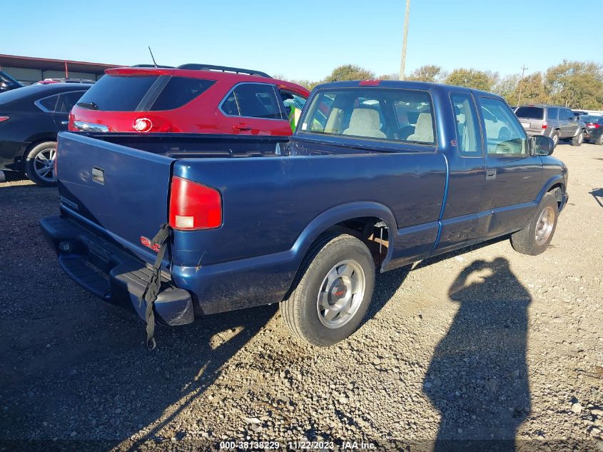 2000 GMC Sonoma Sls VIN: 1GTCS195XY8273259 Lot: 38138229