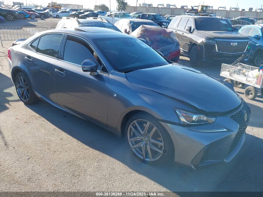 2020 Lexus Is 350 VIN: JTHGZ1B29L5035263 Lot: 38138268