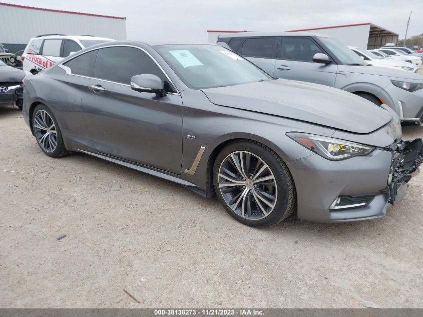 2017 Infiniti Q60 3.0T Premium VIN: JN1EV7EK8HM360876 Lot: 38138273