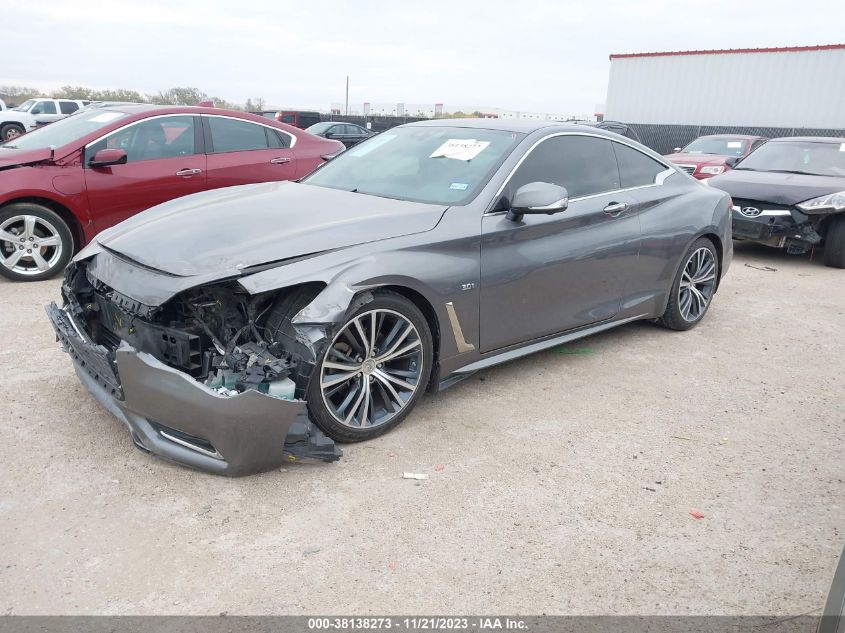 2017 Infiniti Q60 3.0T Premium VIN: JN1EV7EK8HM360876 Lot: 38138273