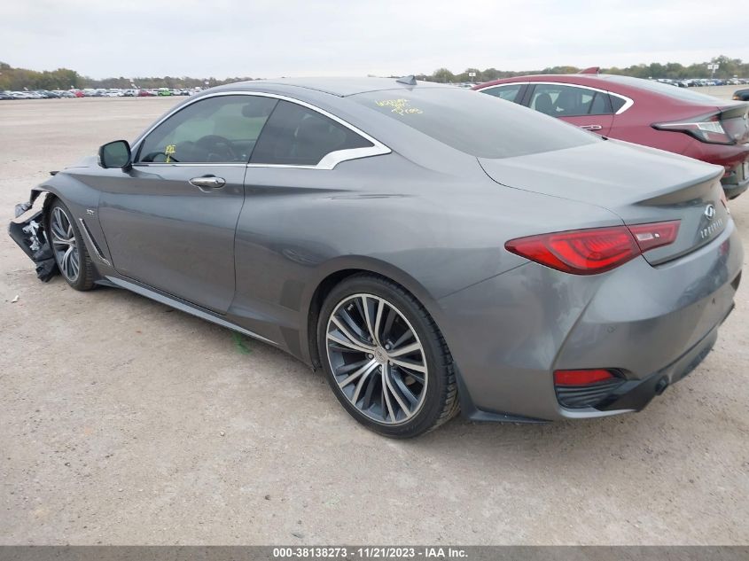 2017 Infiniti Q60 3.0T Premium VIN: JN1EV7EK8HM360876 Lot: 38138273