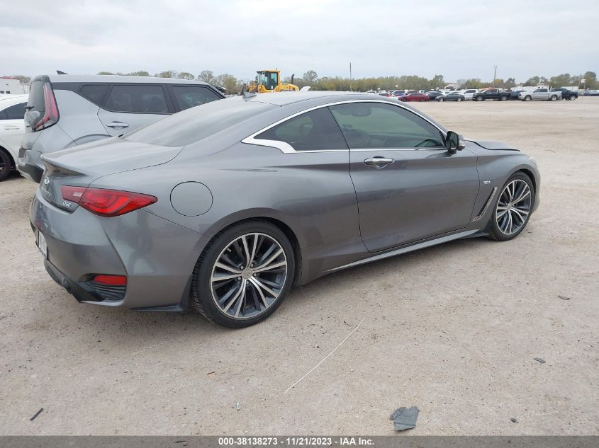 2017 Infiniti Q60 3.0T Premium VIN: JN1EV7EK8HM360876 Lot: 38138273