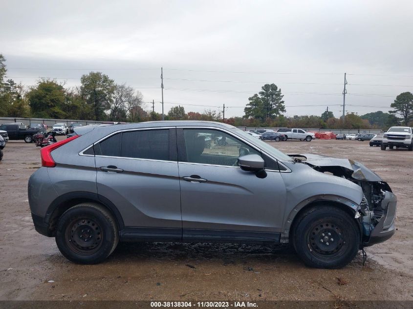 2020 Mitsubishi Eclipse Cross Es 1.5T VIN: JA4AS3AA9LZ023052 Lot: 38138304