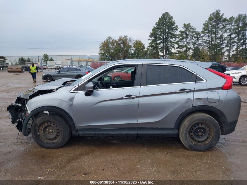 2020 Mitsubishi Eclipse Cross Es 1.5T VIN: JA4AS3AA9LZ023052 Lot: 38138304