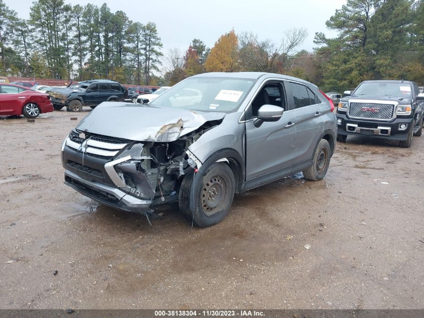 2020 Mitsubishi Eclipse Cross Es 1.5T VIN: JA4AS3AA9LZ023052 Lot: 38138304