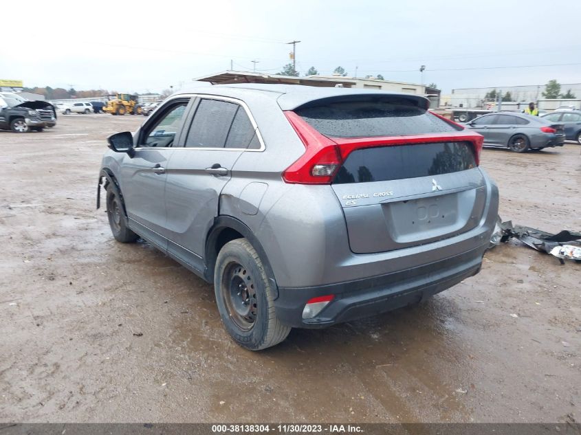 2020 Mitsubishi Eclipse Cross Es 1.5T VIN: JA4AS3AA9LZ023052 Lot: 38138304