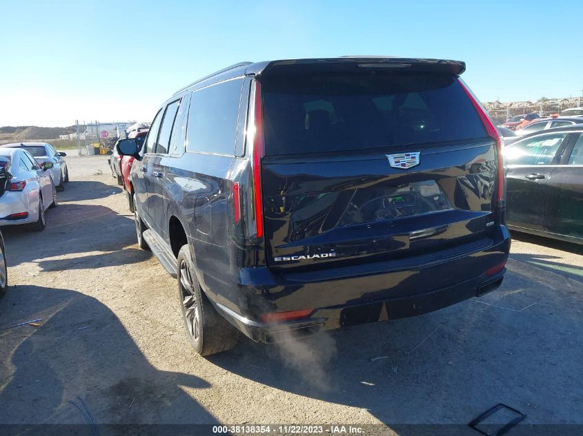 2021 Cadillac Escalade Esv 4Wd Sport VIN: 1GYS4PKL0MR335283 Lot: 38138354