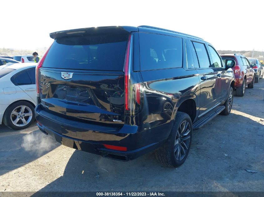 2021 Cadillac Escalade Esv 4Wd Sport VIN: 1GYS4PKL0MR335283 Lot: 38138354