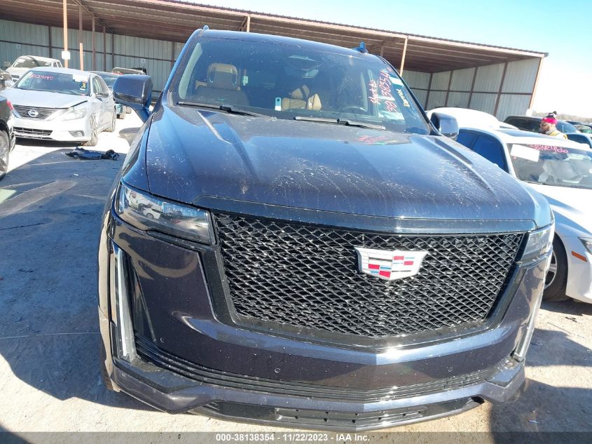 2021 Cadillac Escalade Esv 4Wd Sport VIN: 1GYS4PKL0MR335283 Lot: 38138354