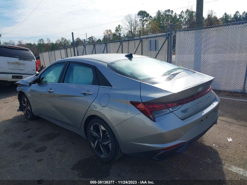 2021 Hyundai Elantra Sel VIN: 5NPLN4AG2MH030563 Lot: 38138377