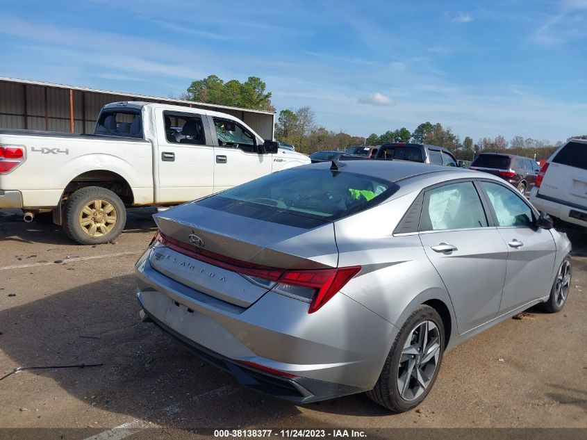 2021 Hyundai Elantra Sel VIN: 5NPLN4AG2MH030563 Lot: 38138377