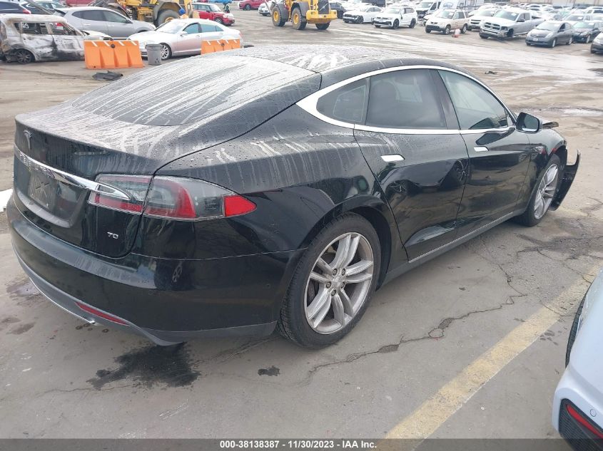 2016 Tesla Model S 60/70/75/85 VIN: 5YJSA1E10GF128893 Lot: 38138387