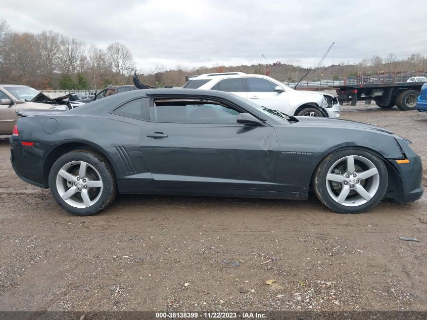 2015 Chevrolet Camaro 2Lt VIN: 2G1FF1E35F9304546 Lot: 38138399