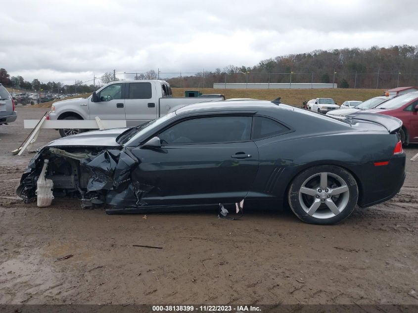 2015 Chevrolet Camaro 2Lt VIN: 2G1FF1E35F9304546 Lot: 38138399