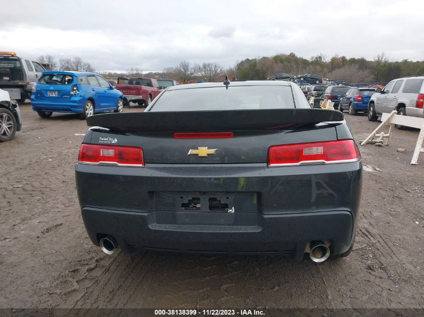 2015 Chevrolet Camaro 2Lt VIN: 2G1FF1E35F9304546 Lot: 38138399