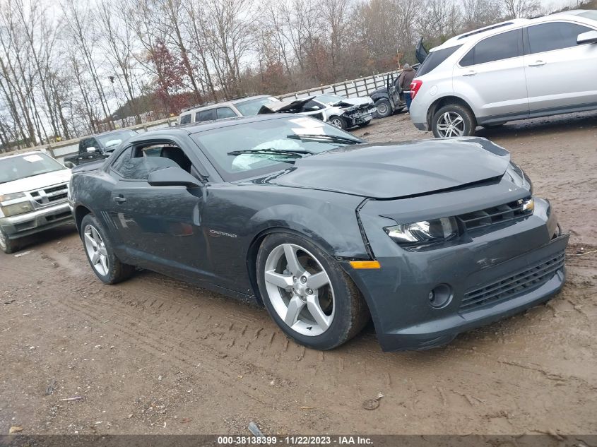 2015 Chevrolet Camaro 2Lt VIN: 2G1FF1E35F9304546 Lot: 38138399