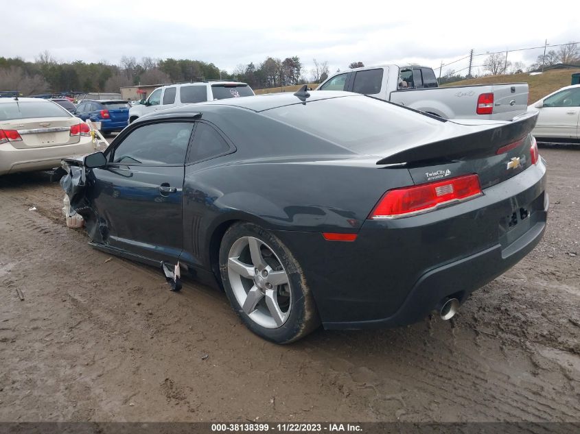 2015 Chevrolet Camaro 2Lt VIN: 2G1FF1E35F9304546 Lot: 38138399