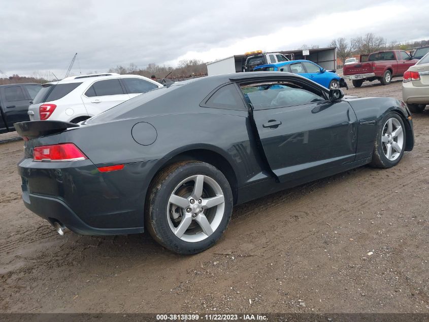 2015 Chevrolet Camaro 2Lt VIN: 2G1FF1E35F9304546 Lot: 38138399