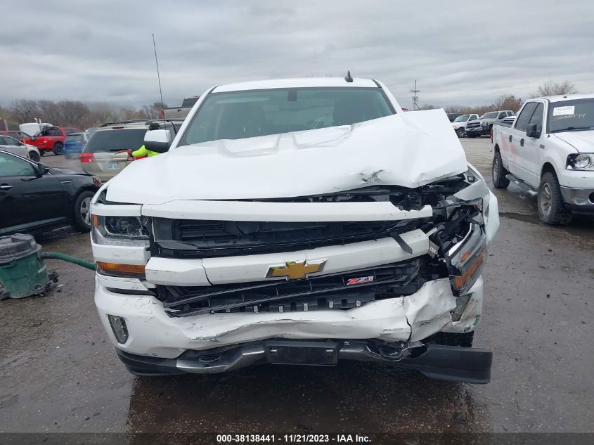 2018 Chevrolet Silverado 1500 2Lt VIN: 3GCUKREC3JG453433 Lot: 38138441