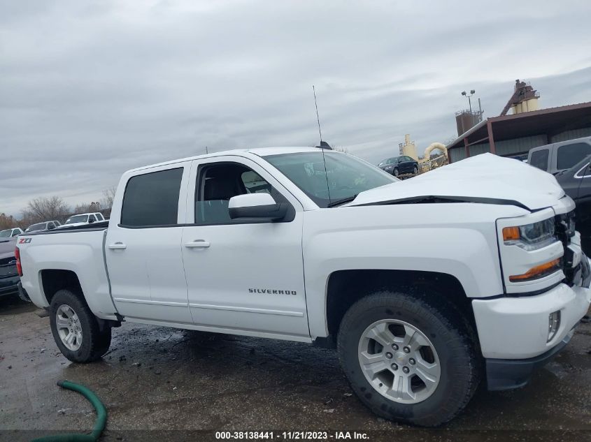 2018 Chevrolet Silverado 1500 2Lt VIN: 3GCUKREC3JG453433 Lot: 38138441