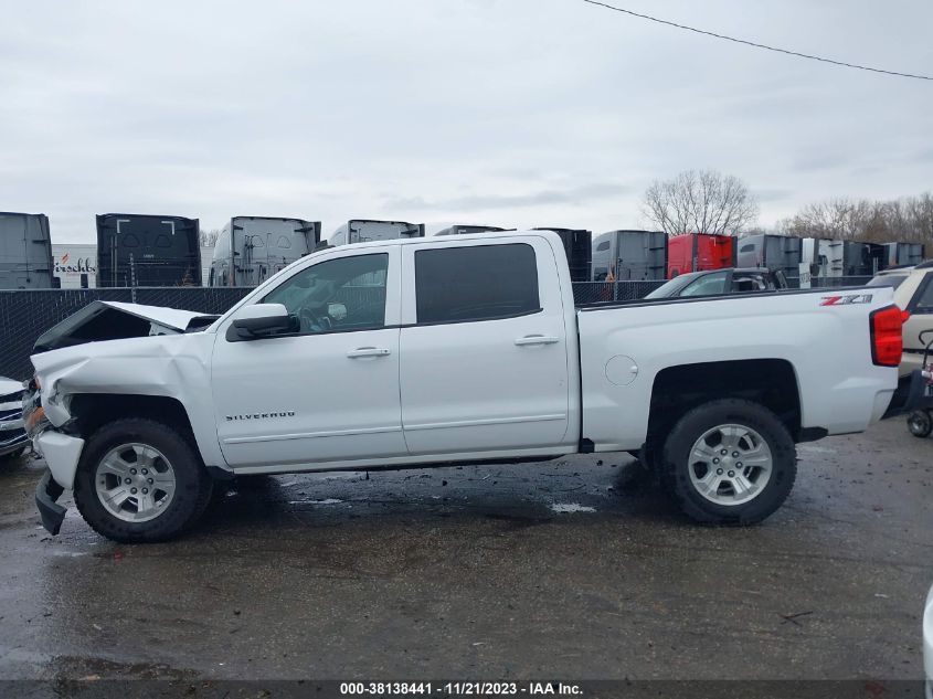 2018 Chevrolet Silverado 1500 2Lt VIN: 3GCUKREC3JG453433 Lot: 38138441