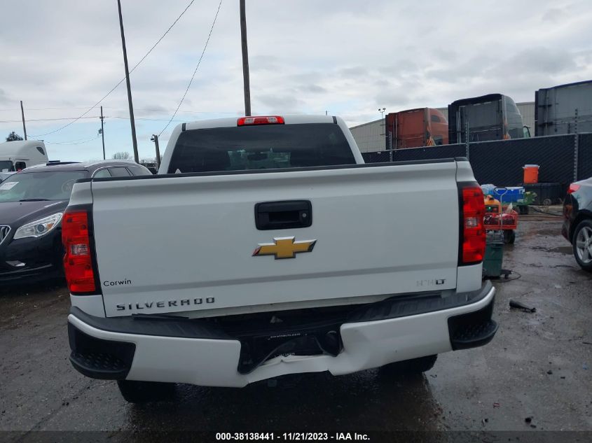 2018 Chevrolet Silverado 1500 2Lt VIN: 3GCUKREC3JG453433 Lot: 38138441