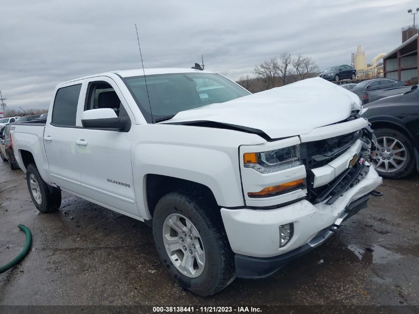 2018 Chevrolet Silverado 1500 2Lt VIN: 3GCUKREC3JG453433 Lot: 38138441