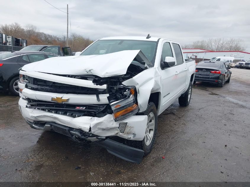 2018 Chevrolet Silverado 1500 2Lt VIN: 3GCUKREC3JG453433 Lot: 38138441