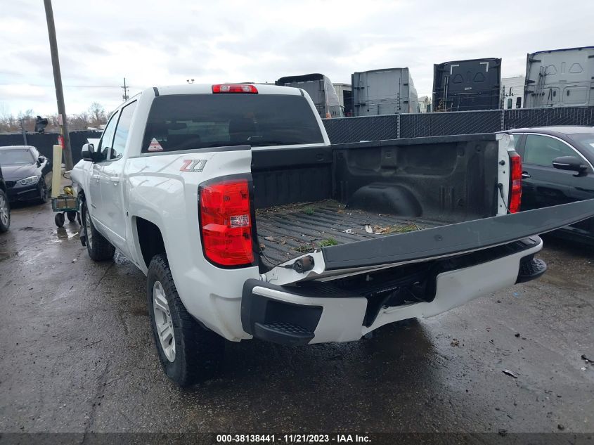 2018 Chevrolet Silverado 1500 2Lt VIN: 3GCUKREC3JG453433 Lot: 38138441