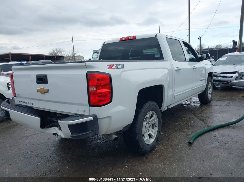 2018 Chevrolet Silverado 1500 2Lt VIN: 3GCUKREC3JG453433 Lot: 38138441