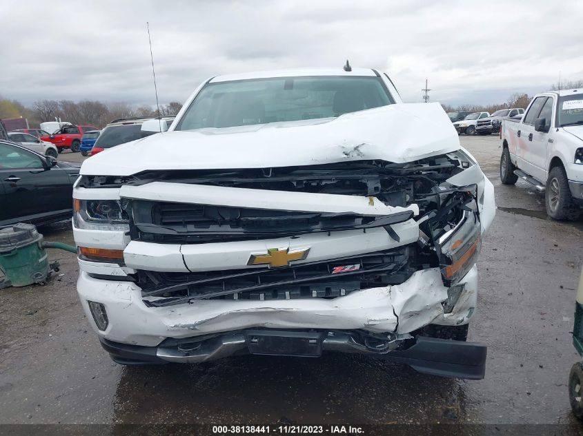 2018 Chevrolet Silverado 1500 2Lt VIN: 3GCUKREC3JG453433 Lot: 38138441