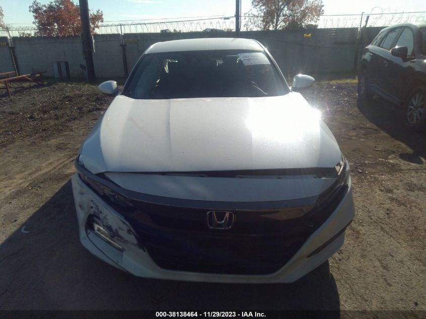 1HGCV1F33JA233793 2018 Honda Accord Sport