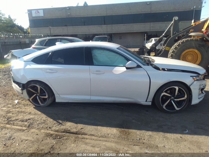 1HGCV1F33JA233793 2018 Honda Accord Sport