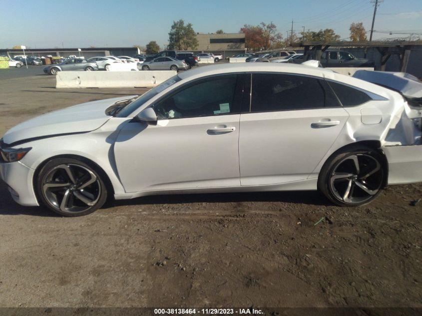 2018 Honda Accord Sport VIN: 1HGCV1F33JA233793 Lot: 38138464