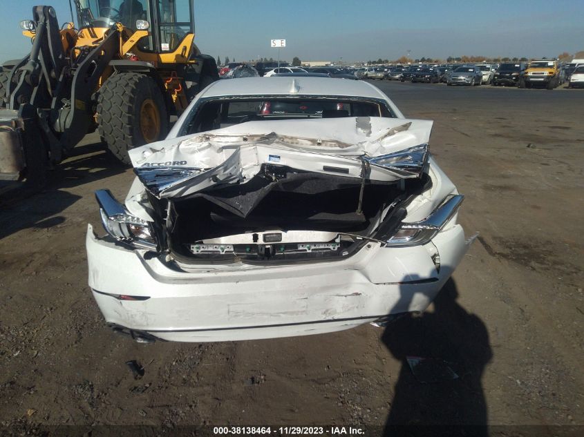 1HGCV1F33JA233793 2018 Honda Accord Sport