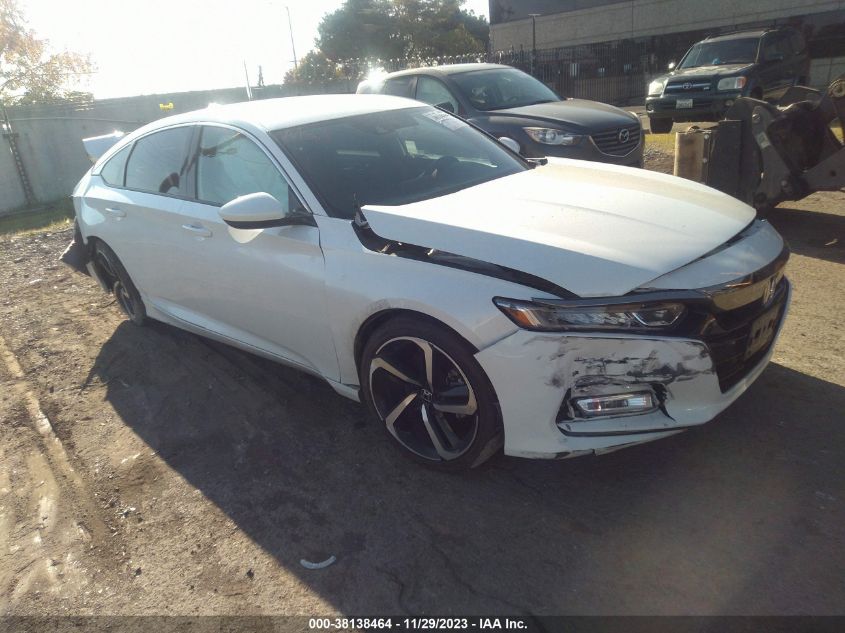 1HGCV1F33JA233793 2018 Honda Accord Sport