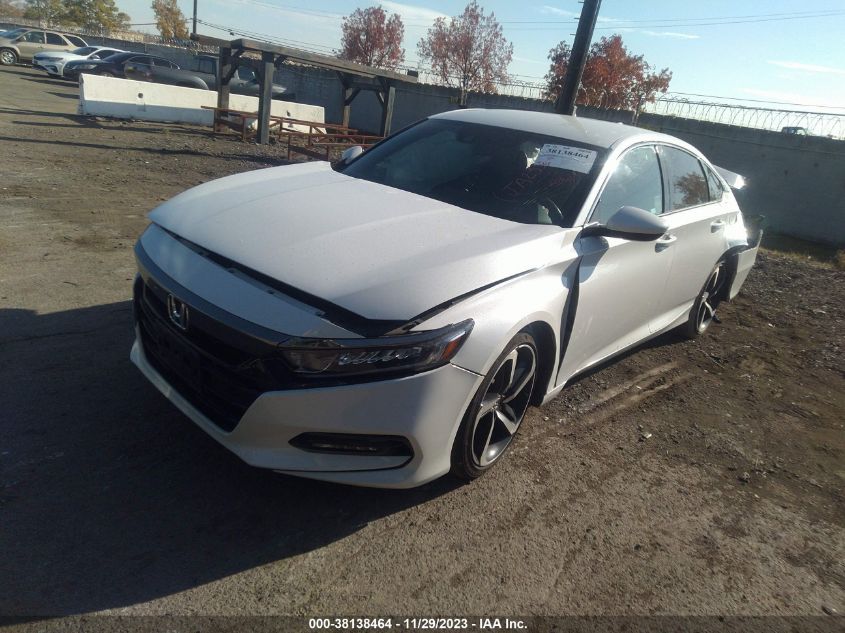 2018 Honda Accord Sport VIN: 1HGCV1F33JA233793 Lot: 38138464