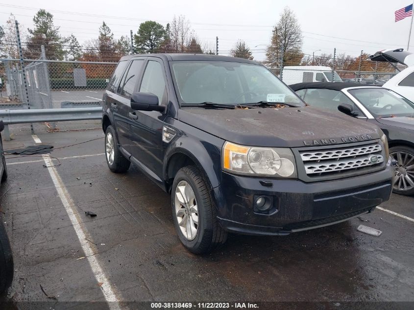 2011 Land Rover Lr2 Hse VIN: SALFR2BN4BH273413 Lot: 38138469