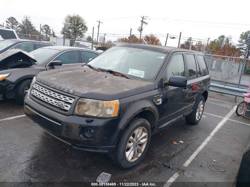 2011 Land Rover Lr2 Hse VIN: SALFR2BN4BH273413 Lot: 38138469