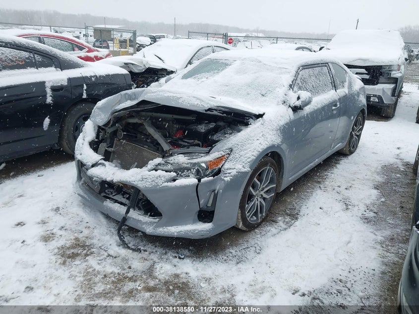 2014 Scion Tc Monogram VIN: JTKJF5C7XE3087056 Lot: 38138550
