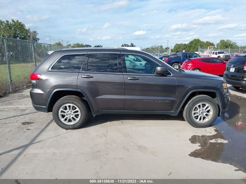 2018 Jeep Grand Cherokee Laredo E 4X4 VIN: 1C4RJFAG9JC459143 Lot: 38138630