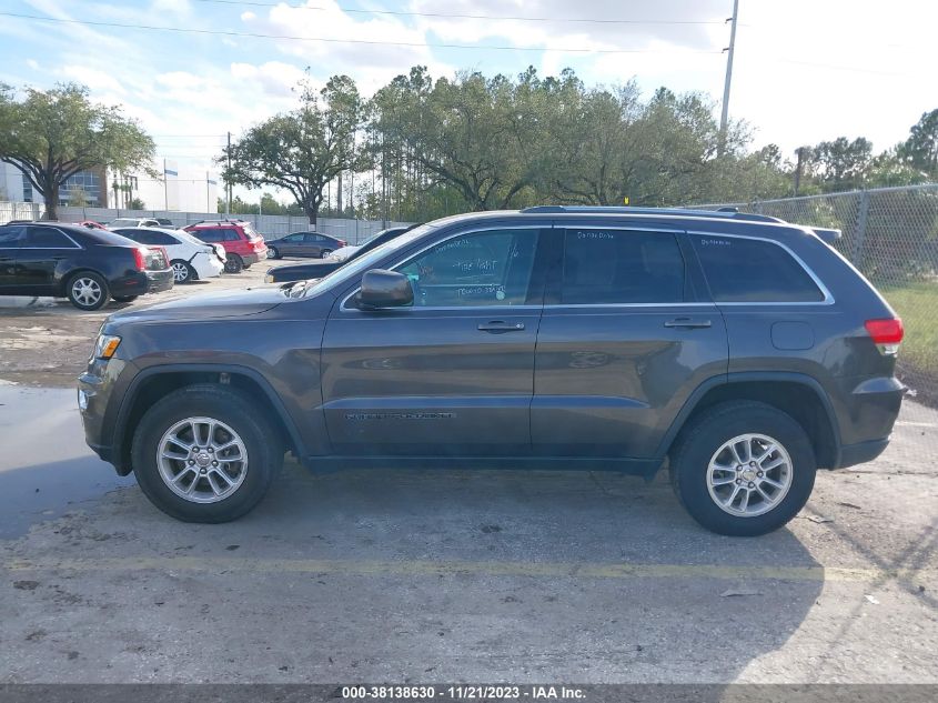 2018 Jeep Grand Cherokee Laredo E 4X4 VIN: 1C4RJFAG9JC459143 Lot: 38138630